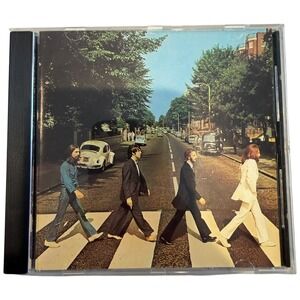 The Beatles Abbey Road CD 1987 Remaster Capitol Parlophone CDP 7 46446 2 Rock